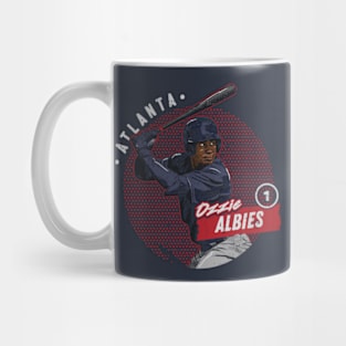 Ozzie Albies Atlanta Dots Mug